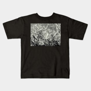 Seaweed Abstract Kids T-Shirt